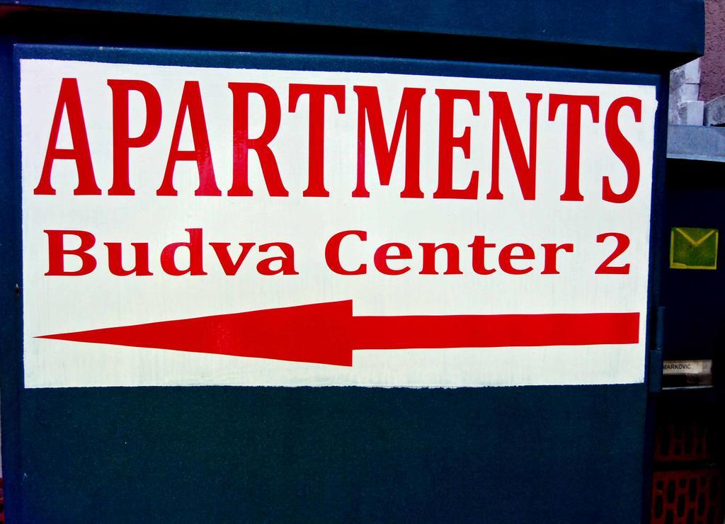 Apartments Budva Center 2 Luaran gambar