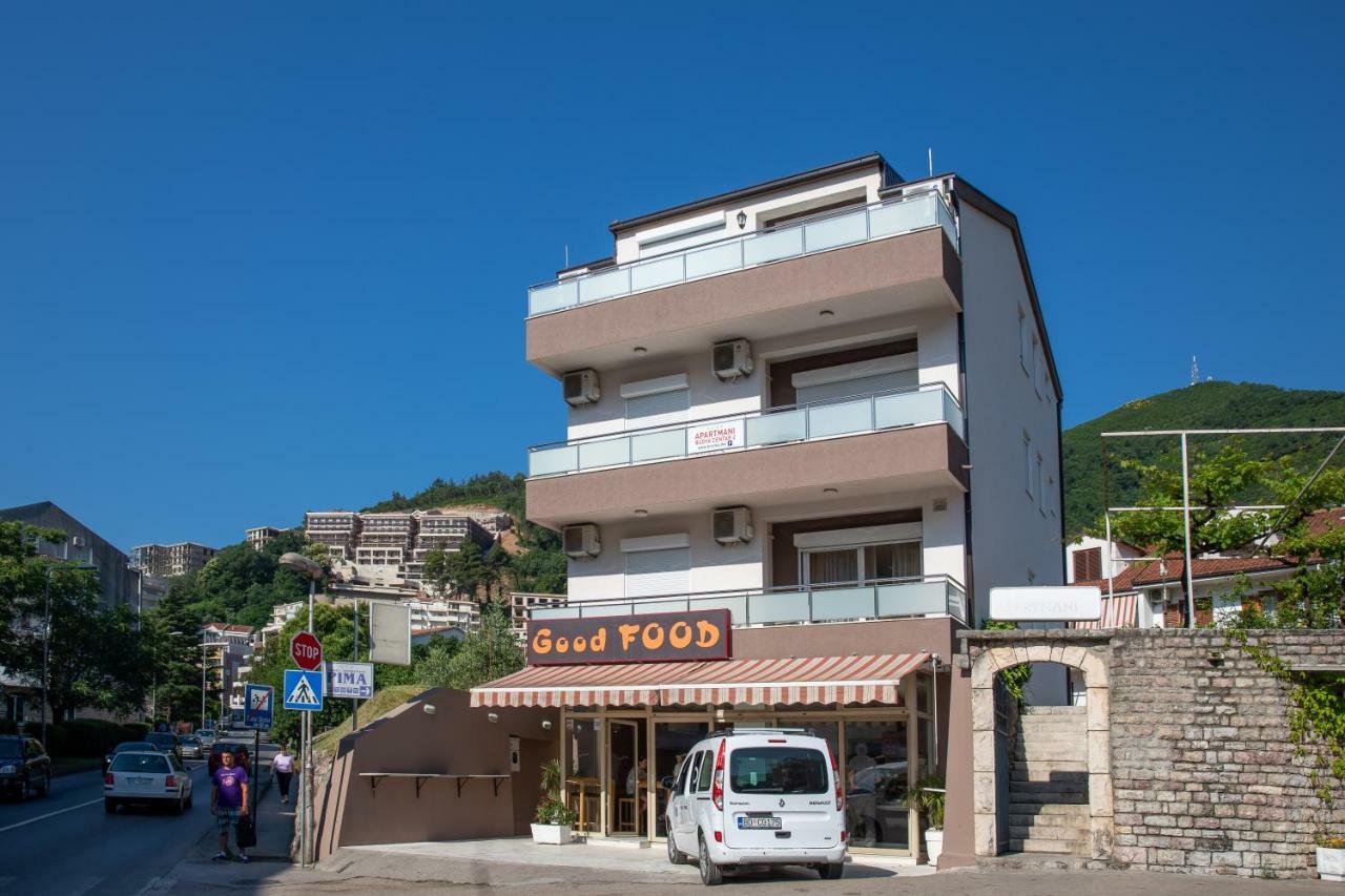 Apartments Budva Center 2 Luaran gambar